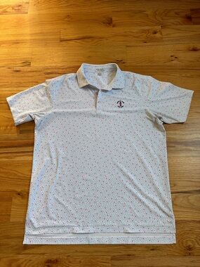 Peter Millar, Harbour Town golf polo size large